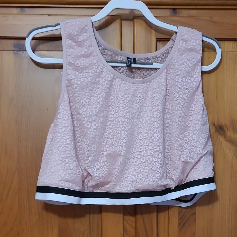 ti Voglio Pink Lace Bralette